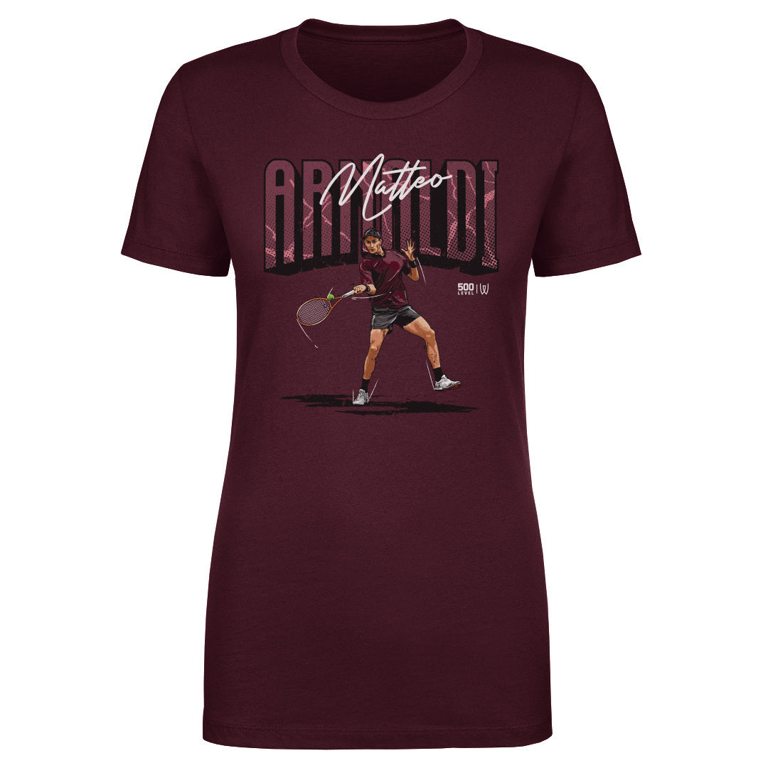 Matteo Arnaldi Women's T-Shirt | 500 LEVEL