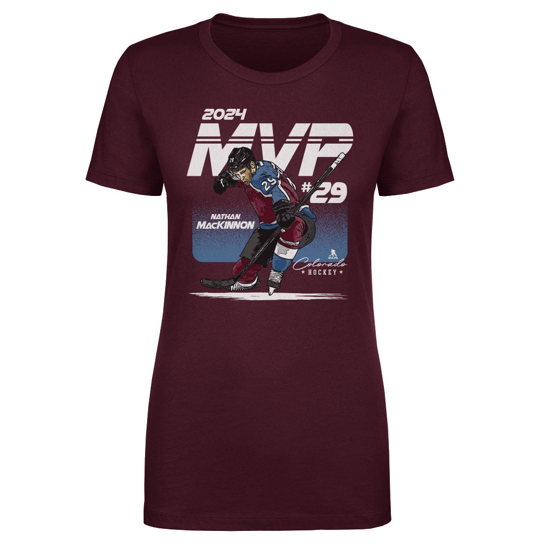 Nathan MacKinnon Women's T-Shirt | 500 LEVEL