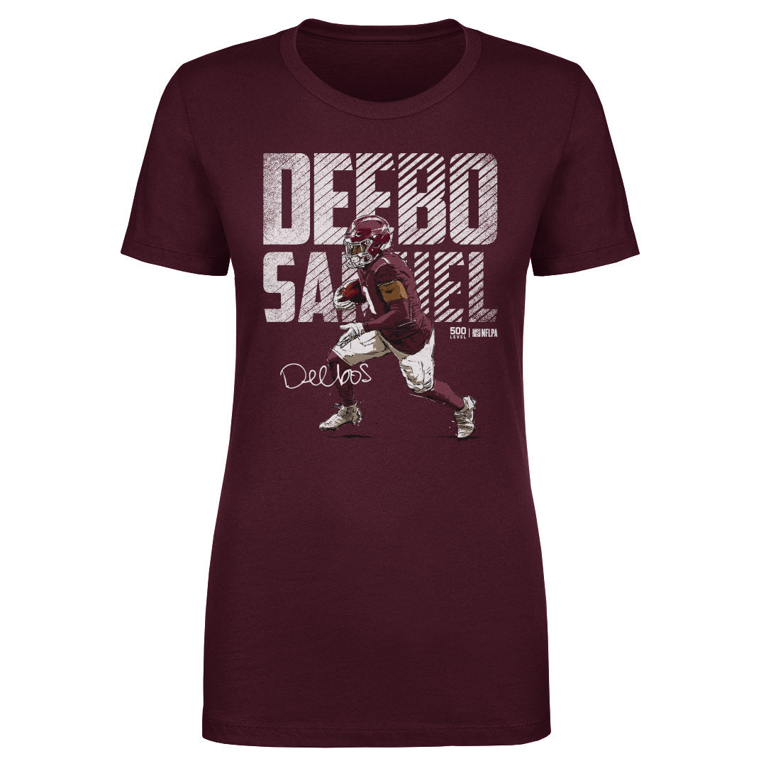 Deebo Samuel Women's T-Shirt | 500 LEVEL
