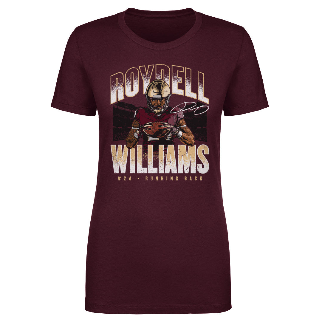Roydell Williams Women's T-Shirt | 500 LEVEL
