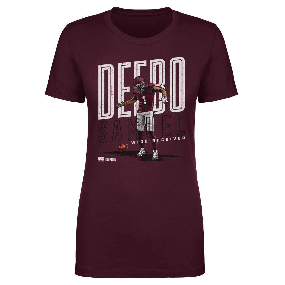 Deebo Samuel Women's T-Shirt | 500 LEVEL