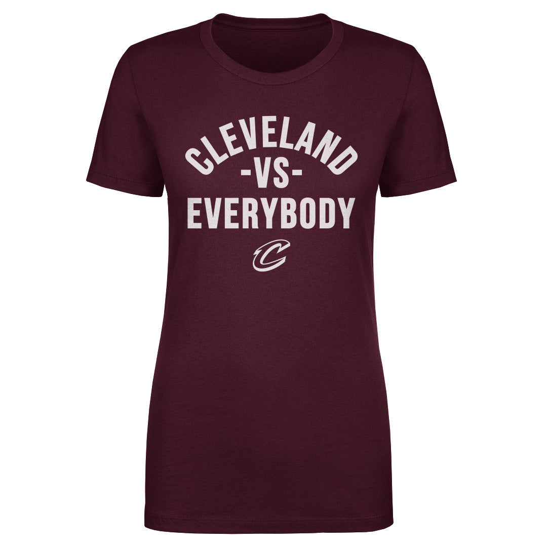 Cleveland Cavaliers Women's T-Shirt | 500 LEVEL