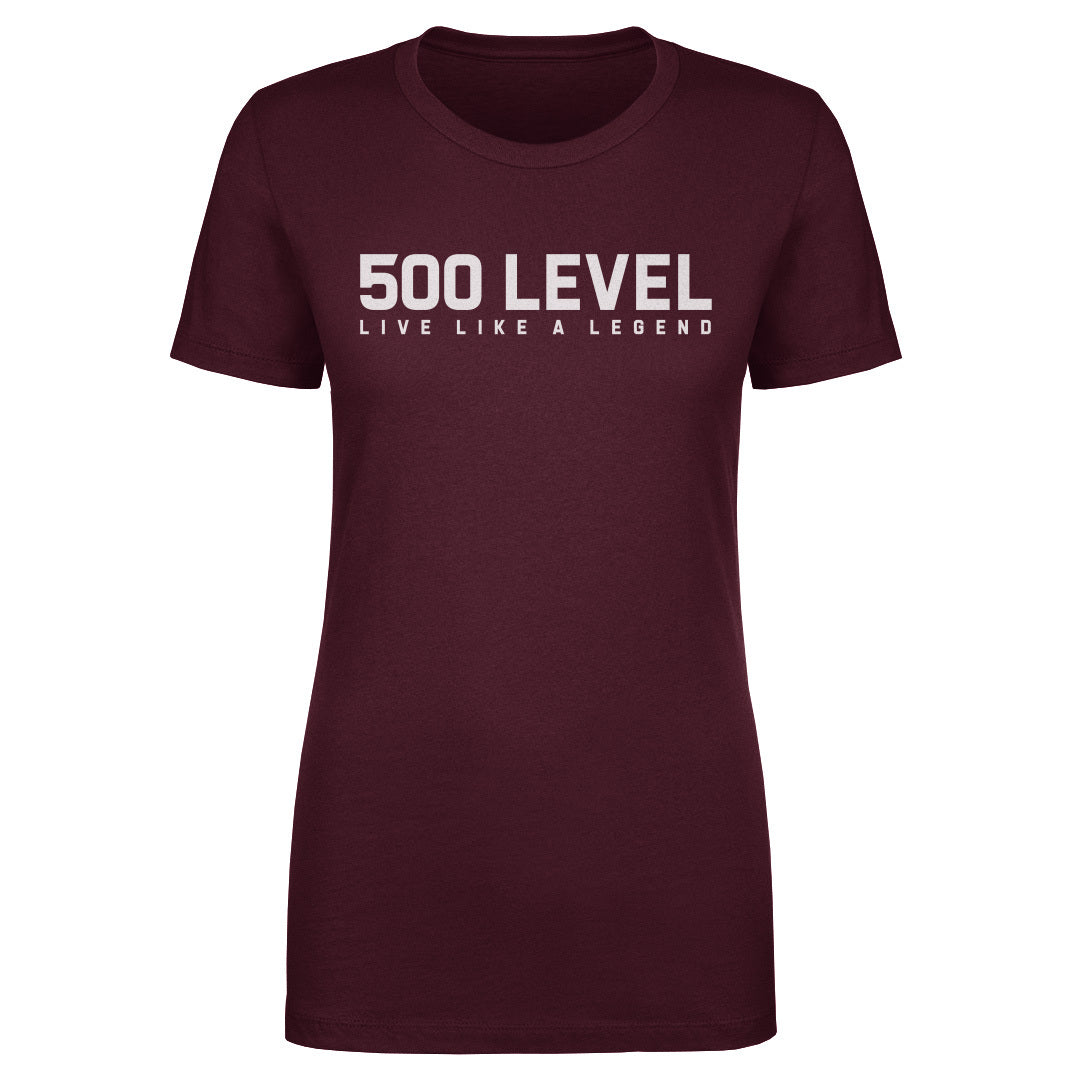 500 LEVEL Women's T-Shirt | 500 LEVEL