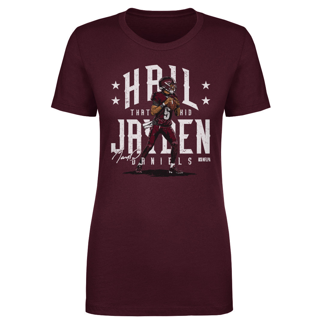 Jayden Daniels Women's T-Shirt | 500 LEVEL