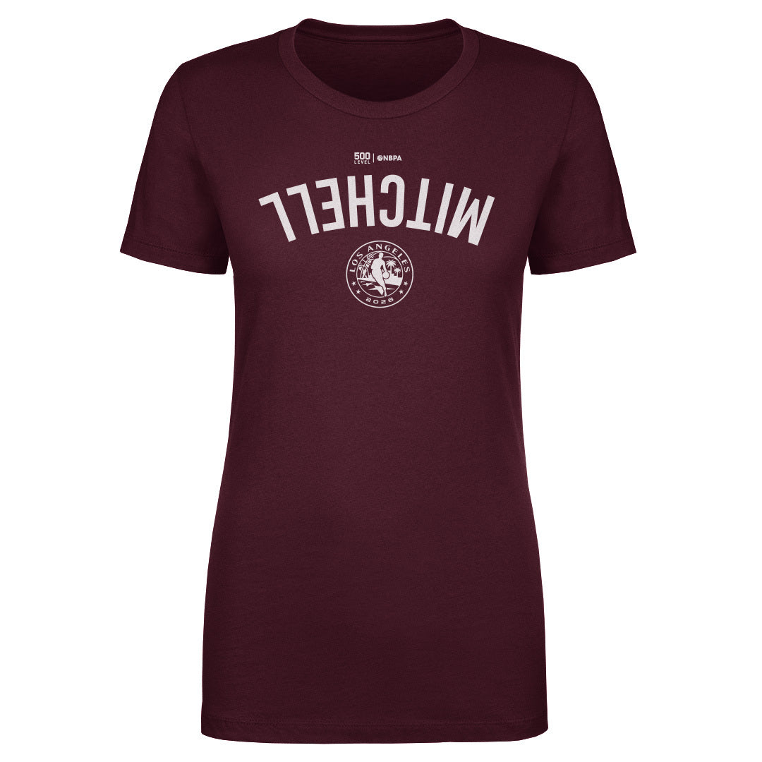 Donovan Mitchell Women's T-Shirt | 500 LEVEL