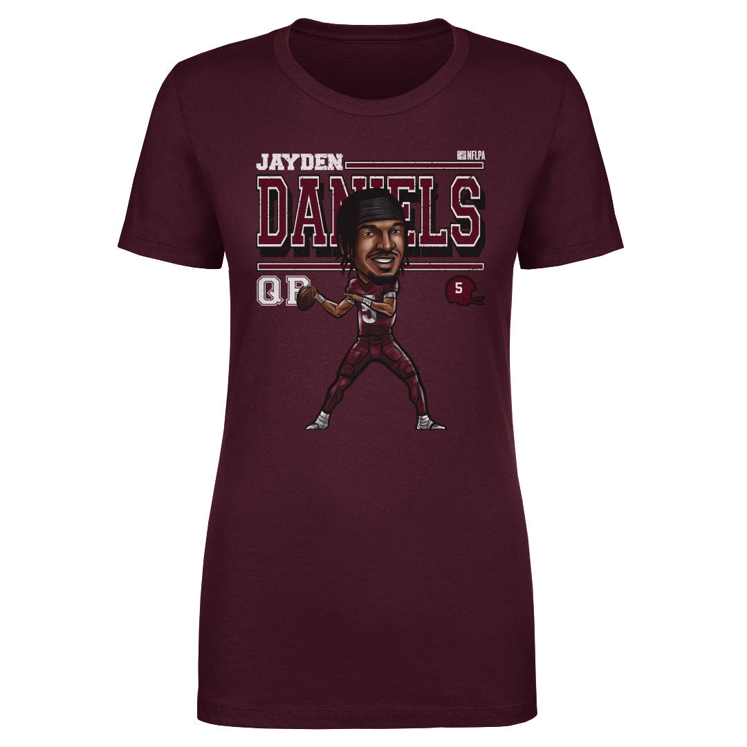 Jayden Daniels Women's T-Shirt | 500 LEVEL