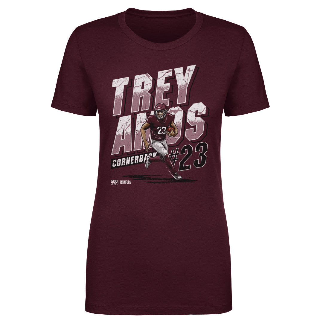 Trey Amos Women's T-Shirt | 500 LEVEL