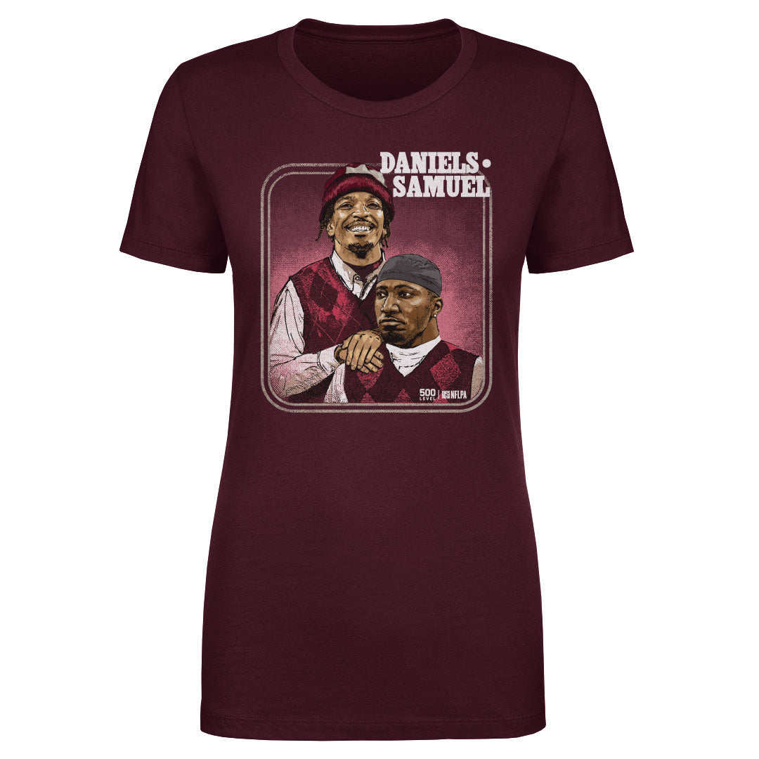 Jayden Daniels Women's T-Shirt | 500 LEVEL