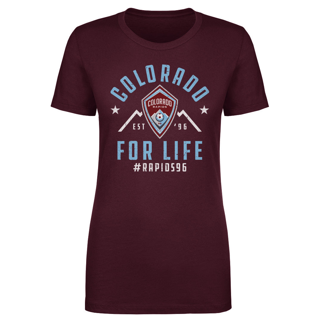 Colorado Rapids Women's T-Shirt | 500 LEVEL