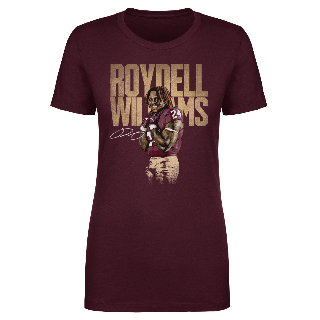 Roydell Williams Women's T-Shirt | 500 LEVEL