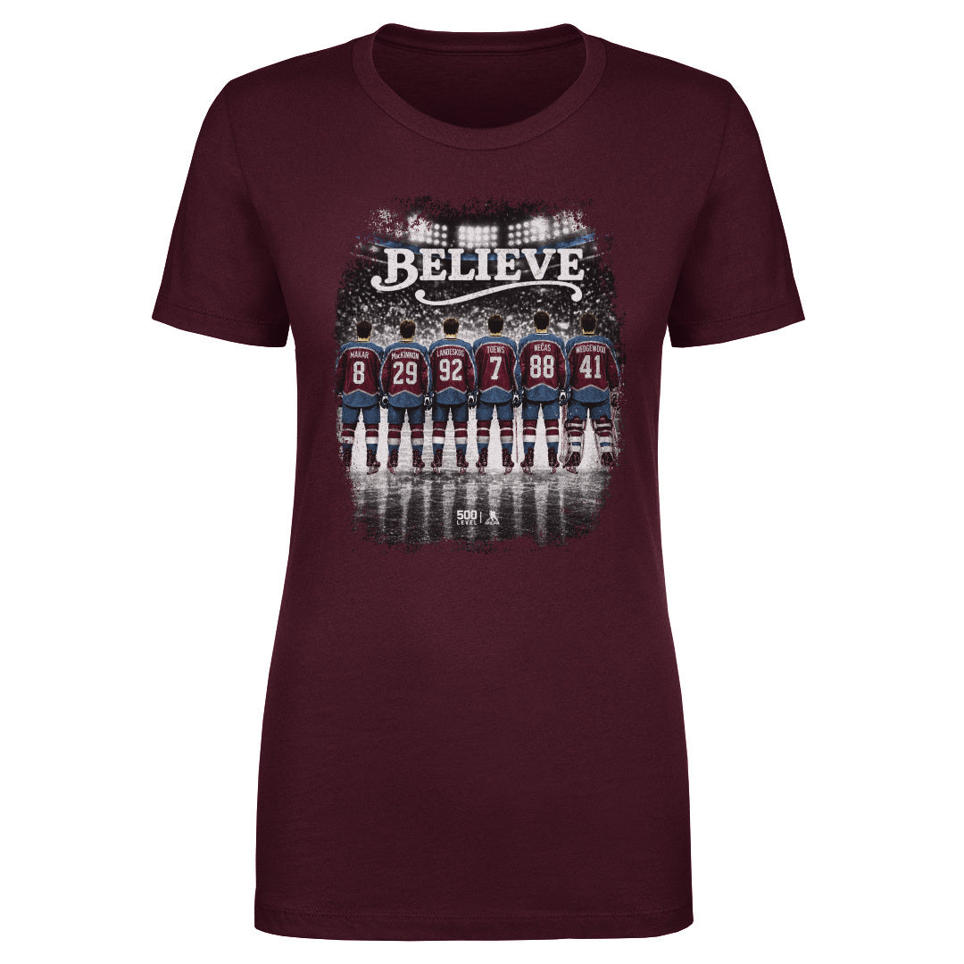 Colorado Hockey Women's T-Shirt | 500 LEVEL