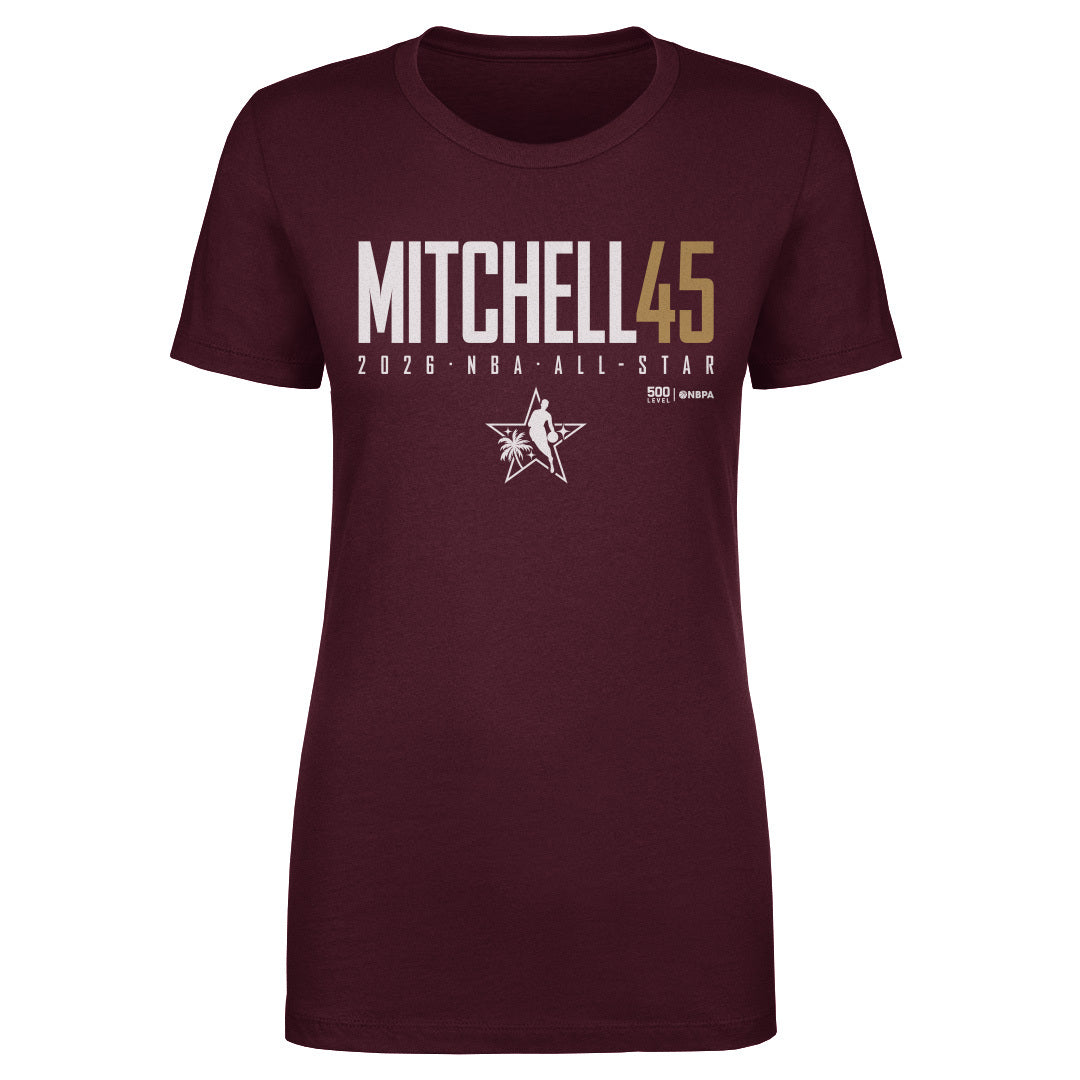 Donovan Mitchell Women's T-Shirt | 500 LEVEL