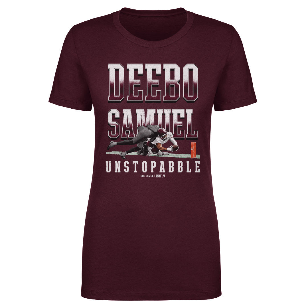 Deebo Samuel Women's T-Shirt | 500 LEVEL