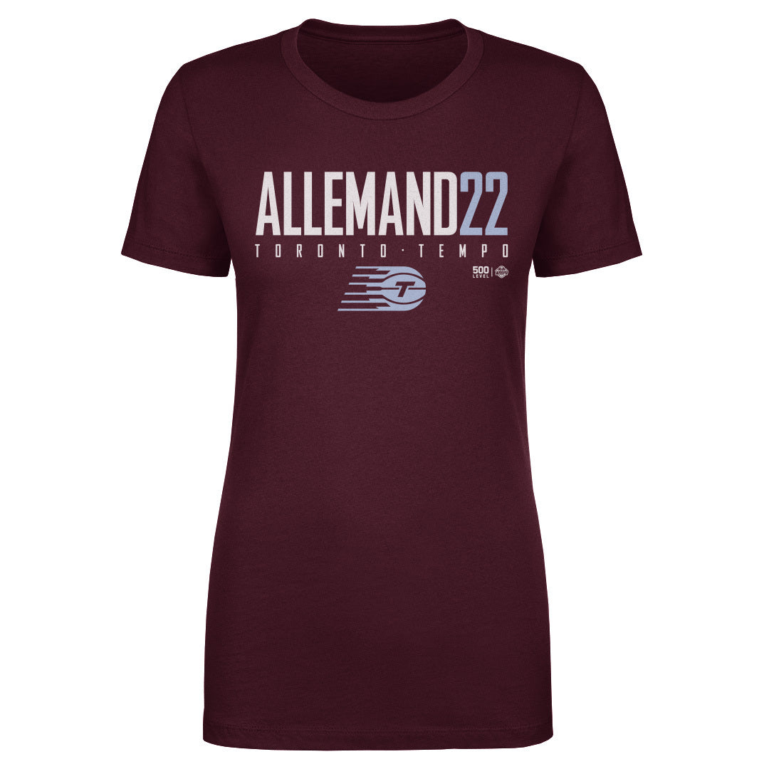 Julie Allemand Women's T-Shirt | 500 LEVEL