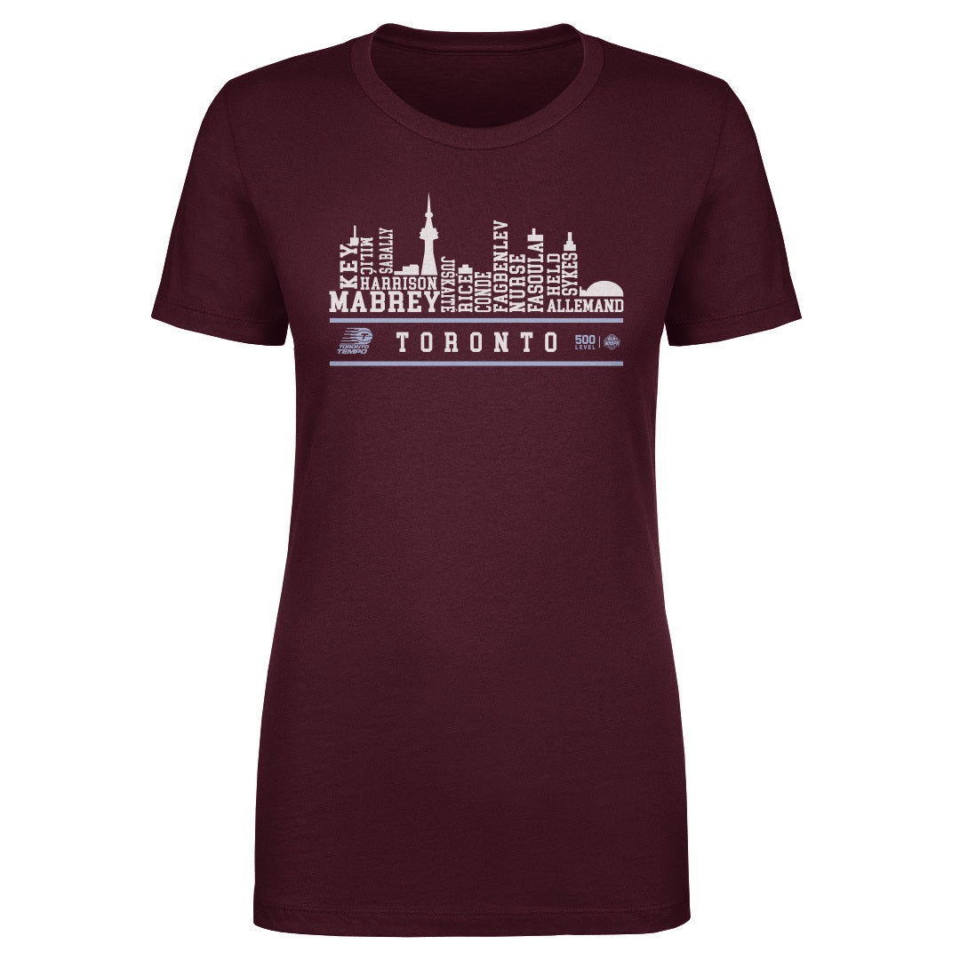 Toronto Tempo Women's T-Shirt | 500 LEVEL