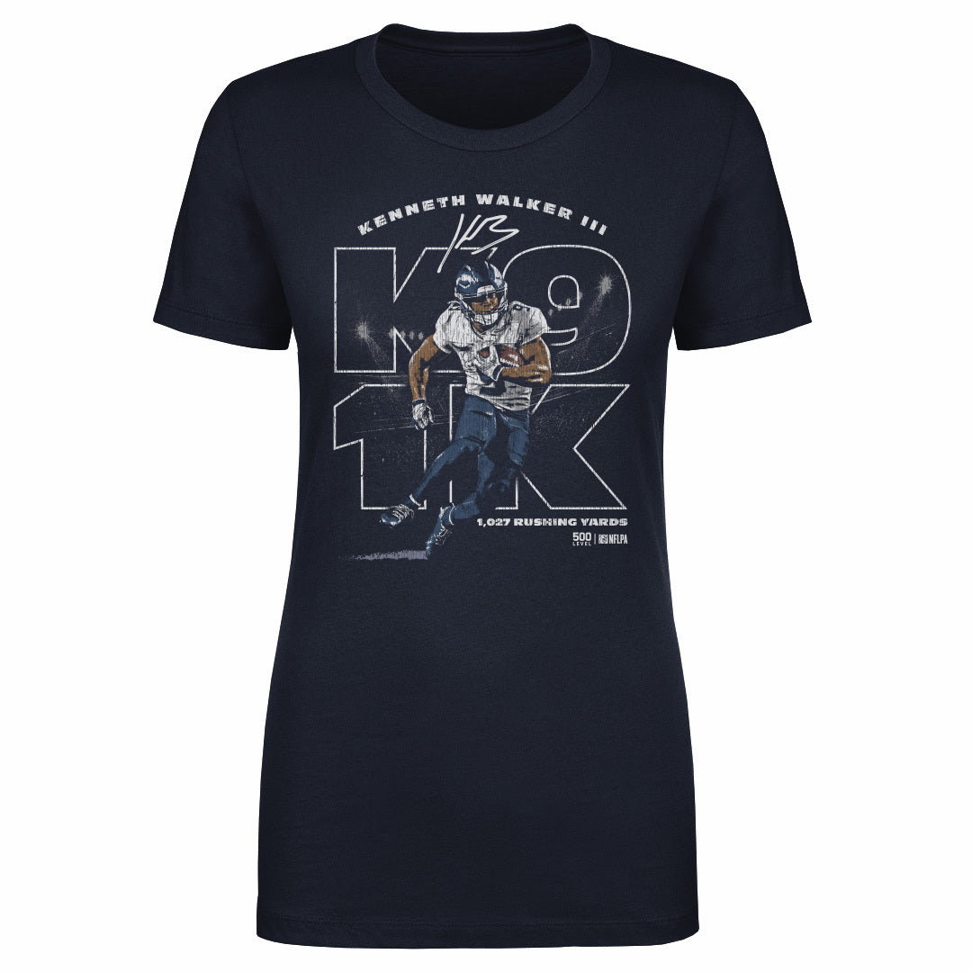 Kenneth Walker III Women's T-Shirt | 500 LEVEL