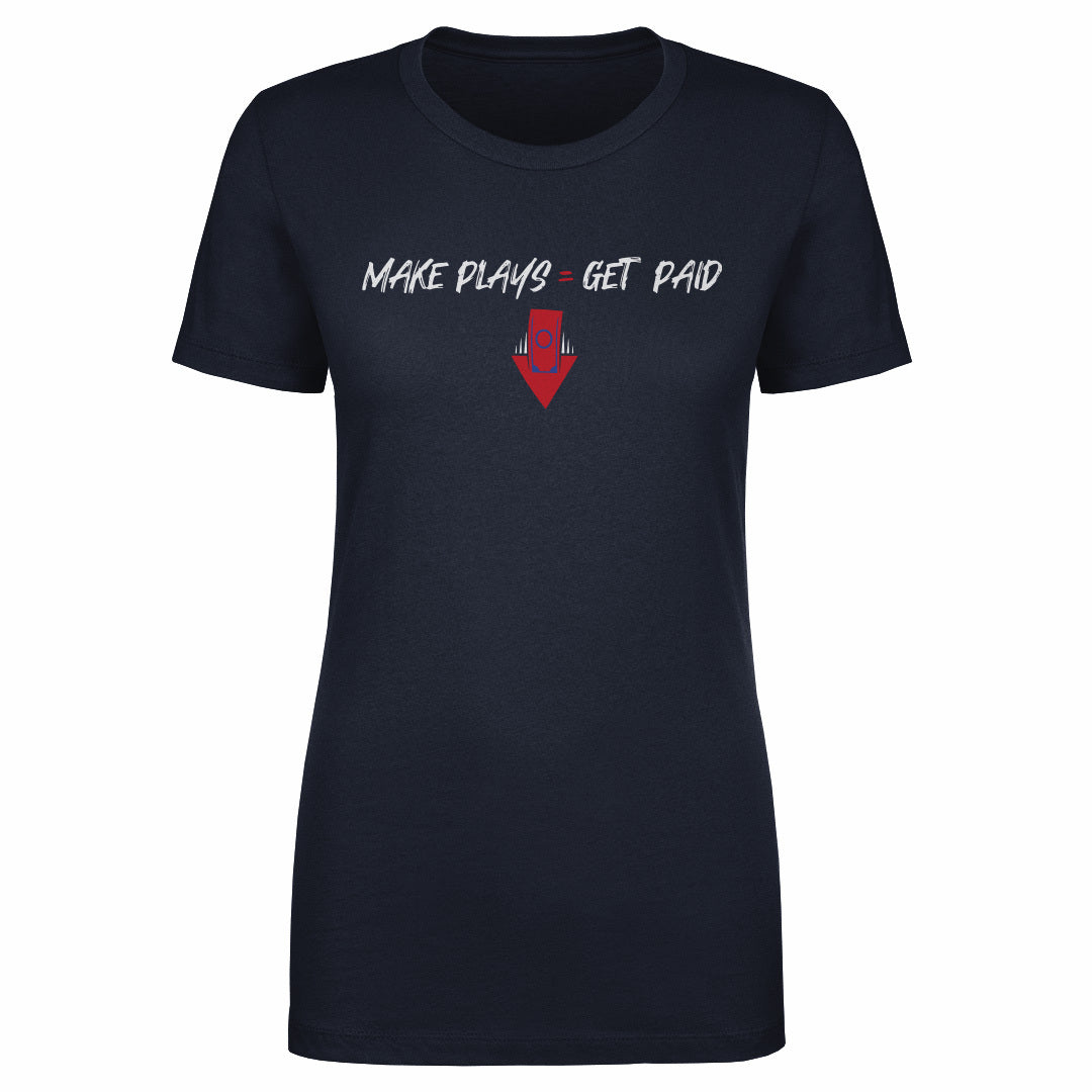 James White Women's T-Shirt | 500 LEVEL