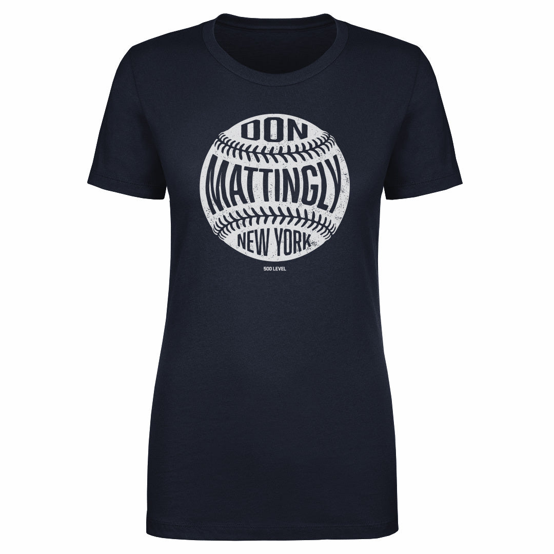 Don Mattingly Women's T-Shirt | 500 LEVEL