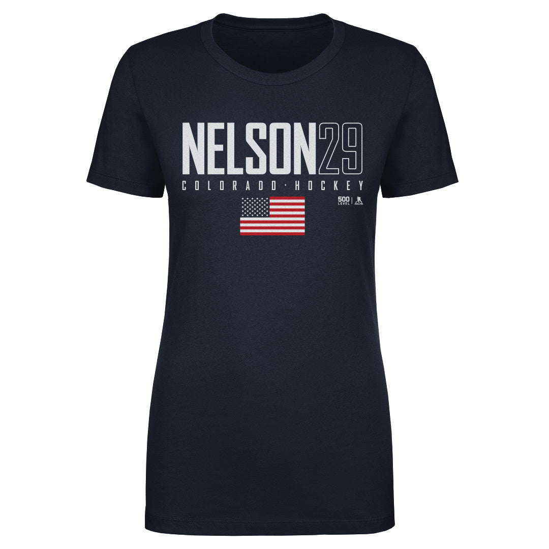 Brock Nelson Women's T-Shirt | 500 LEVEL