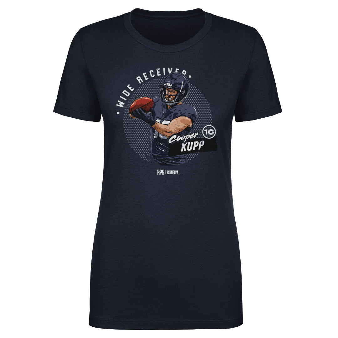 Cooper Kupp Women's T-Shirt | 500 LEVEL
