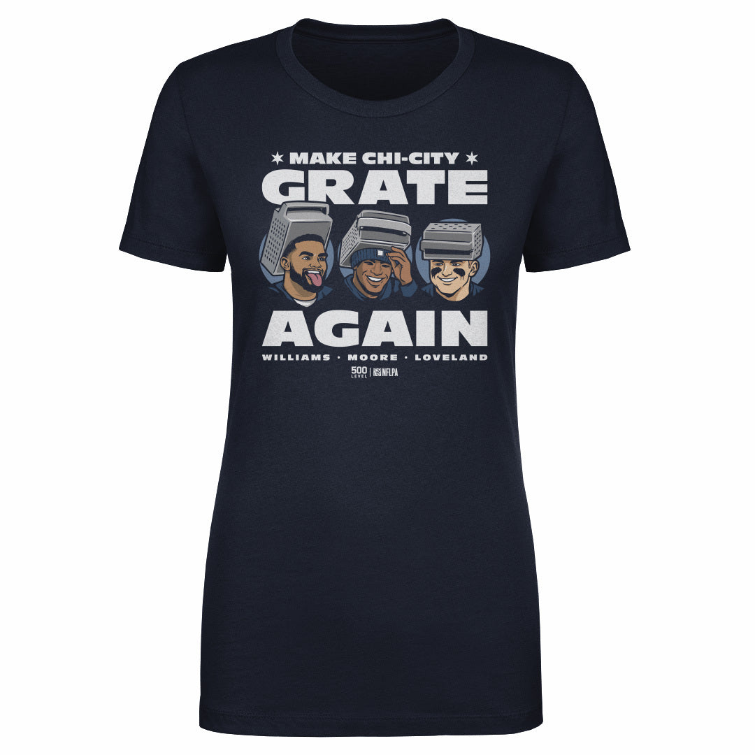 Caleb Williams Women's T-Shirt | 500 LEVEL