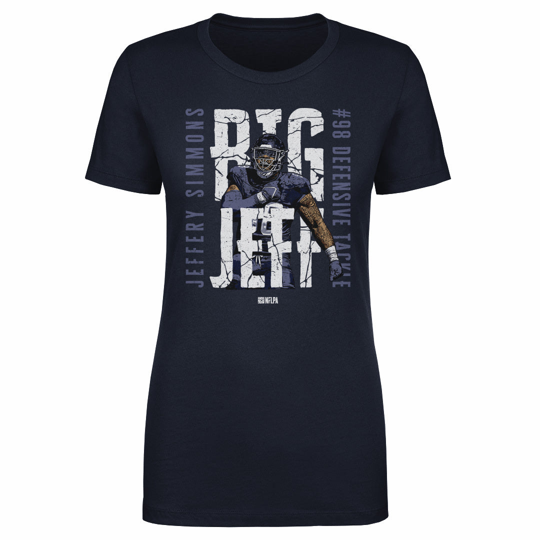 Jeffery Simmons Women's T-Shirt | 500 LEVEL