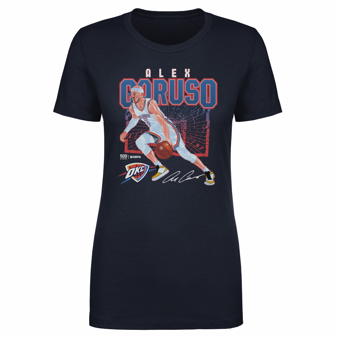 Alex Caruso Women's T-Shirt | 500 LEVEL