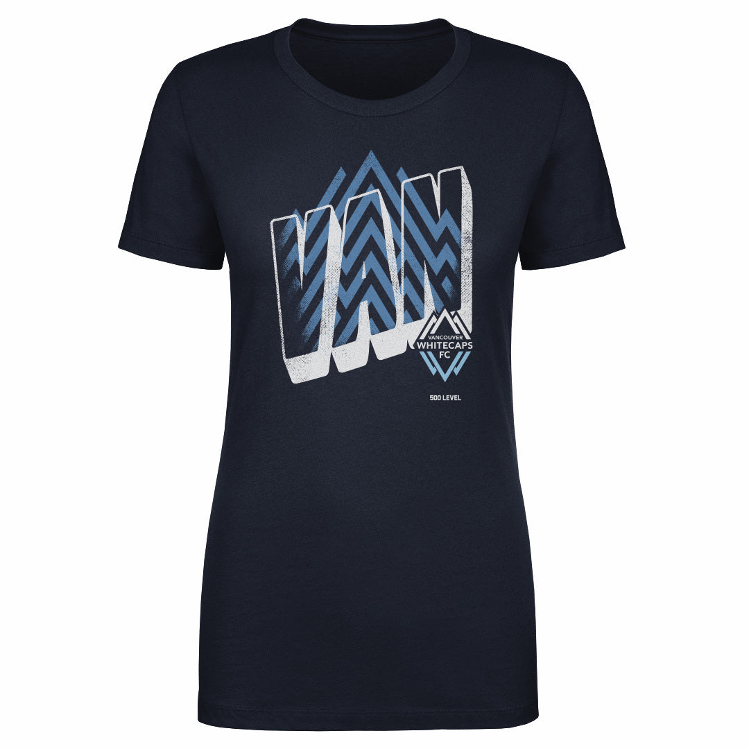 Vancouver Whitecaps FC Women's T-Shirt | 500 LEVEL