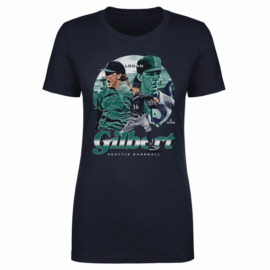 Logan Gilbert Women's T-Shirt | 500 LEVEL
