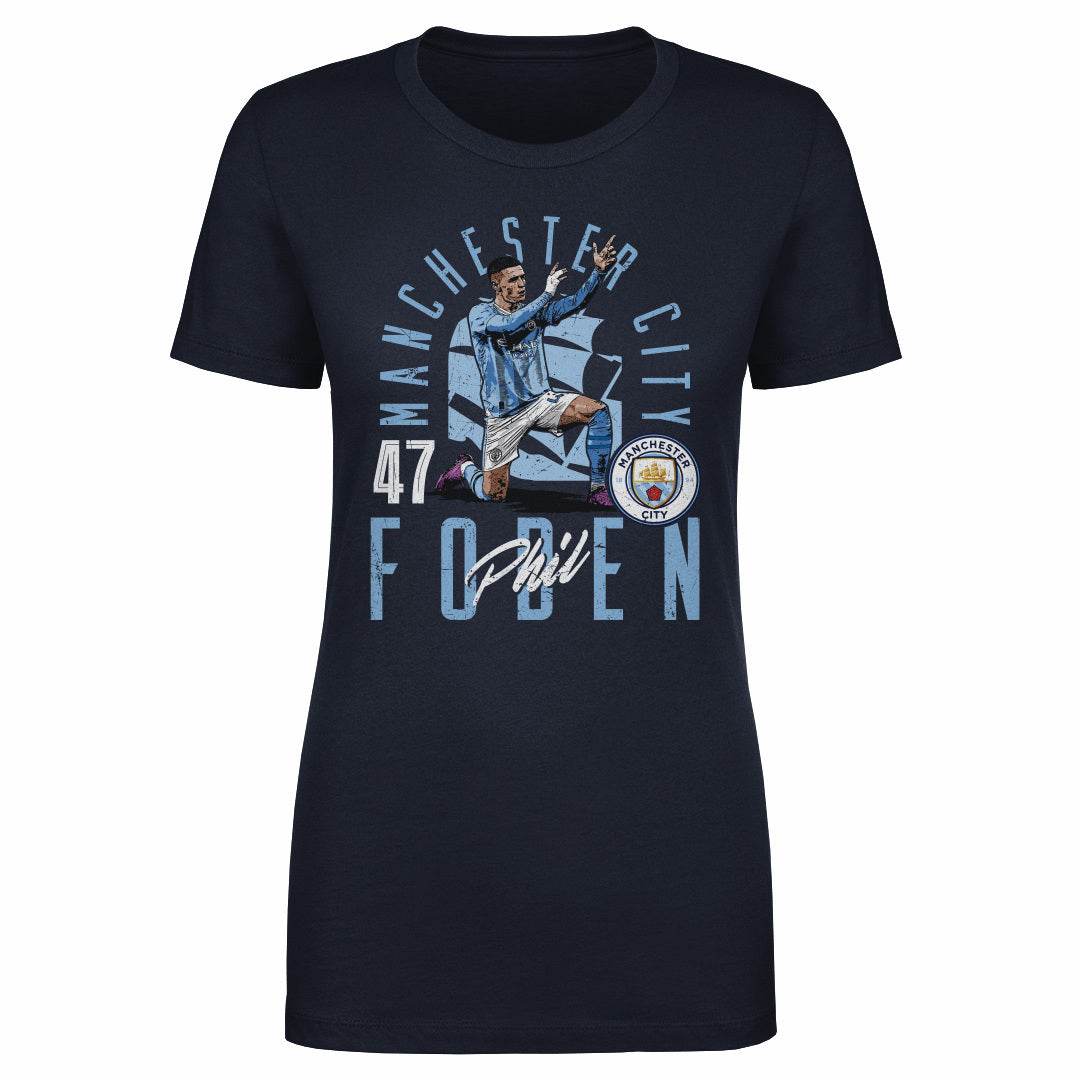 Phil Foden Women's T-Shirt | 500 LEVEL