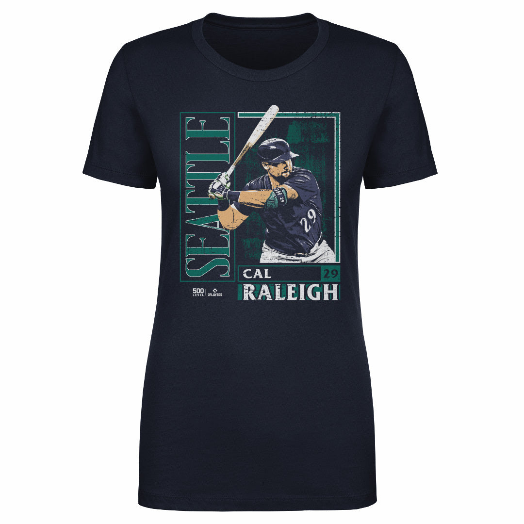 Cal Raleigh Women's T-Shirt | 500 LEVEL