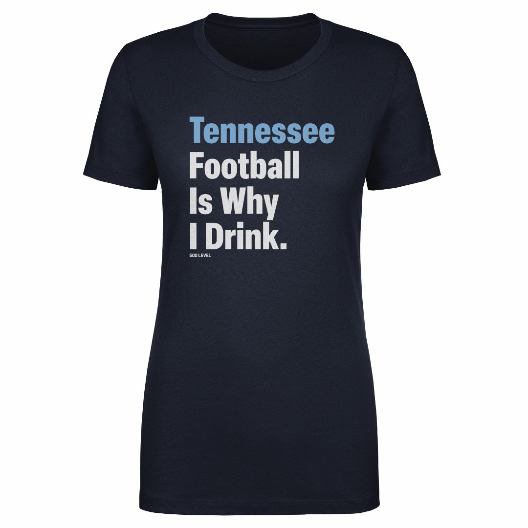 Tennessee Football Women's T-Shirt | 500 LEVEL