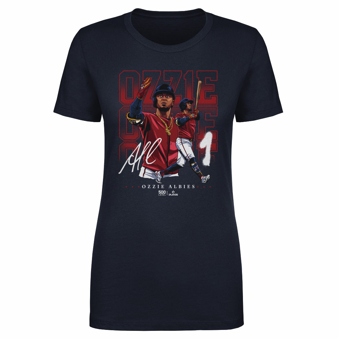 Ozzie Albies Women's T-Shirt | 500 LEVEL