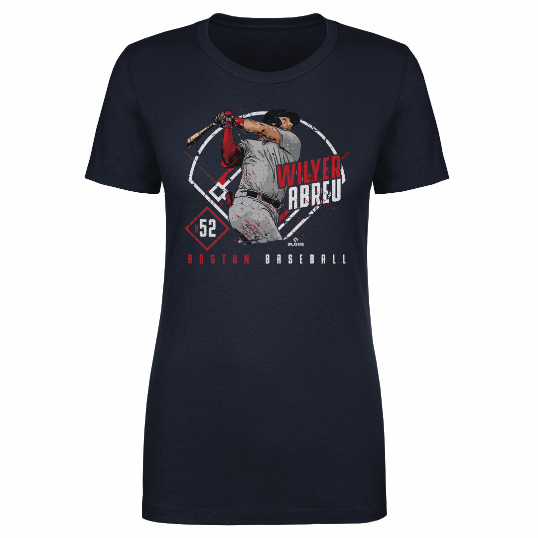 Wilyer Abreu Women's T-Shirt | 500 LEVEL