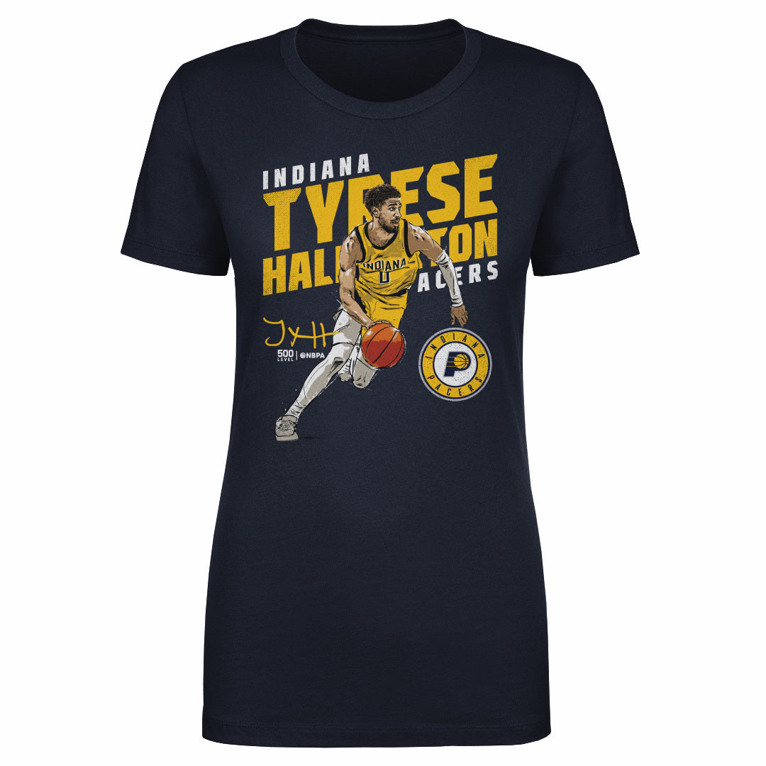 Tyrese Haliburton Women's T-Shirt | 500 LEVEL