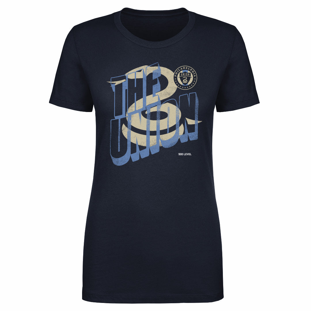 Philadelphia Union Women's T-Shirt | 500 LEVEL