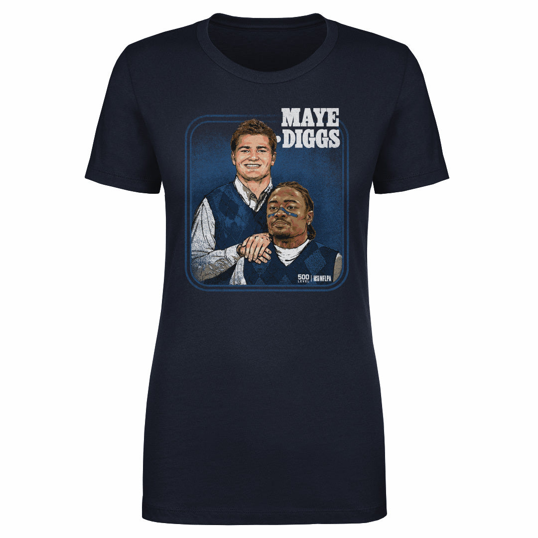 Drake Maye Women's T-Shirt | 500 LEVEL