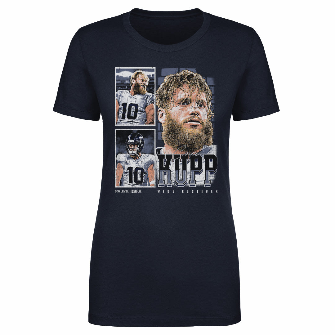 Cooper Kupp Women's T-Shirt | 500 LEVEL