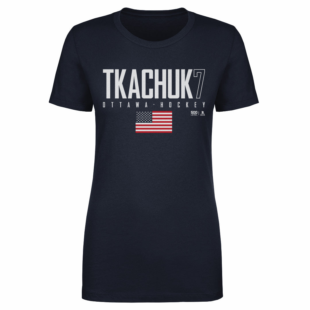 Brady Tkachuk Women's T-Shirt | 500 LEVEL