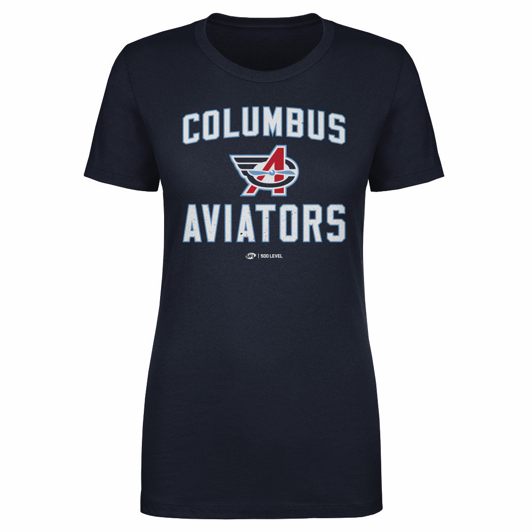 Columbus Aviators Women's T-Shirt | 500 LEVEL