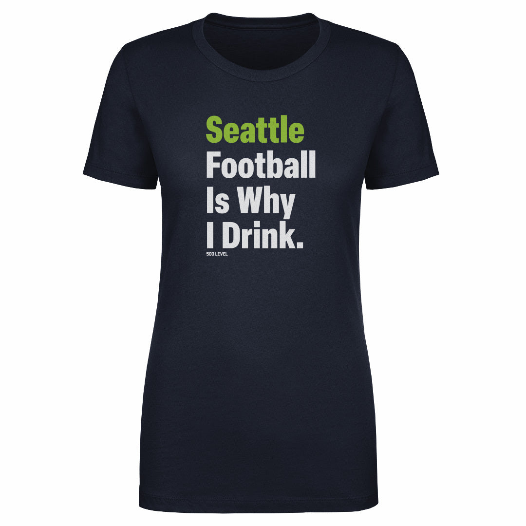 Seattle Football Women's T-Shirt | 500 LEVEL