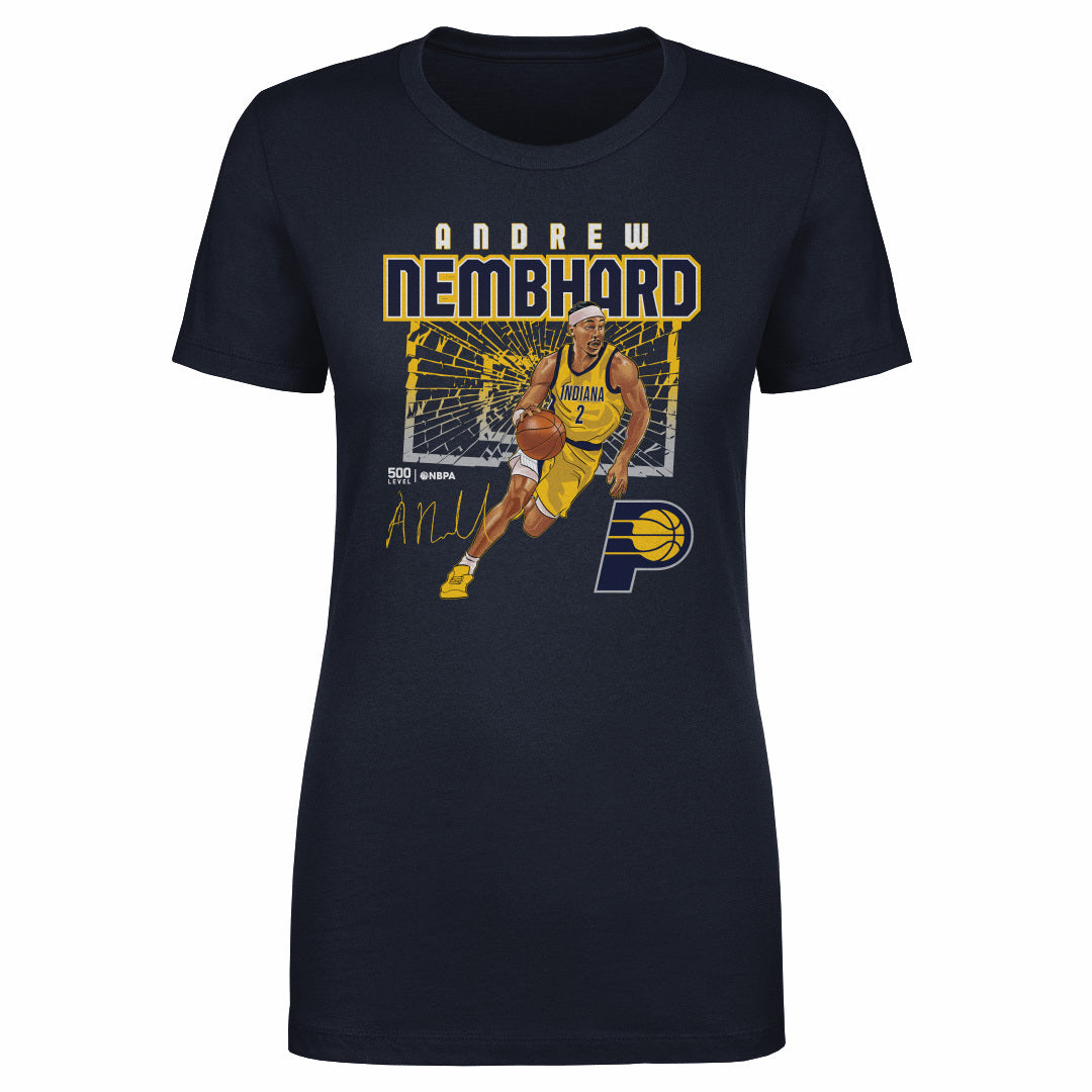 Andrew Nembhard Women's T-Shirt | 500 LEVEL