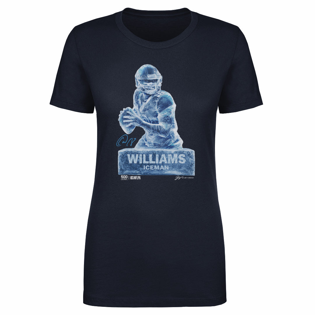 Caleb Williams Women's T-Shirt | 500 LEVEL