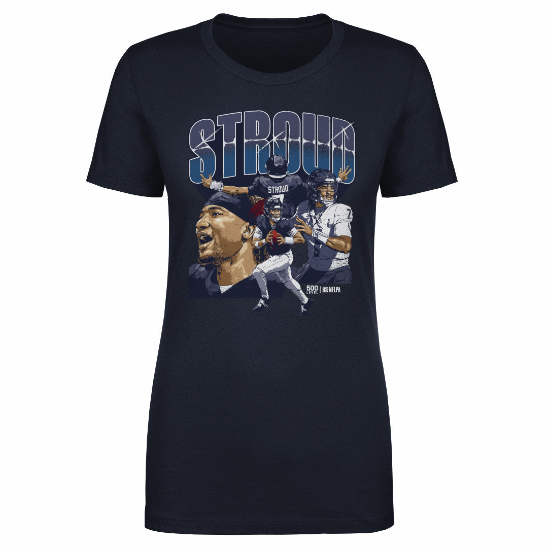 C.J. Stroud Women's T-Shirt | 500 LEVEL