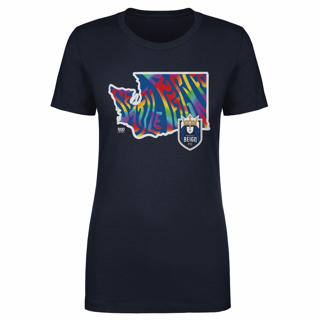 Seattle Reign FC Women's T-Shirt | 500 LEVEL