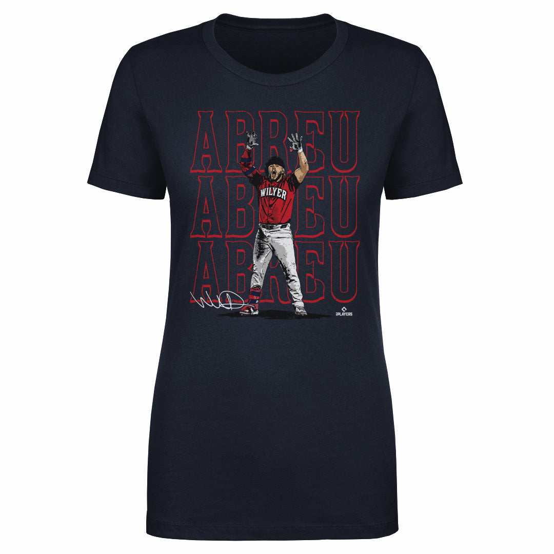Wilyer Abreu Women's T-Shirt | 500 LEVEL