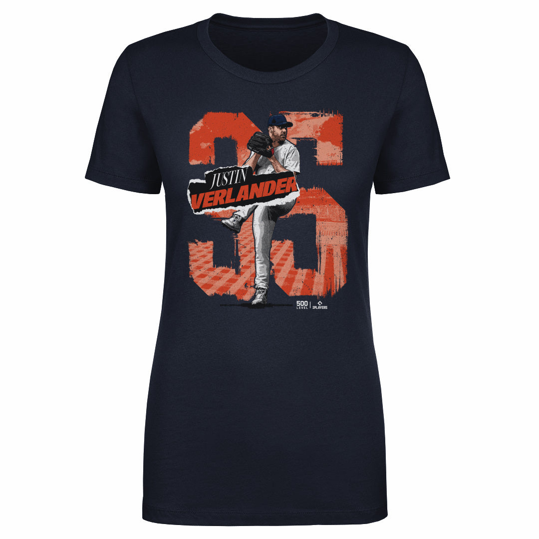 Justin Verlander Women's T-Shirt | 500 LEVEL