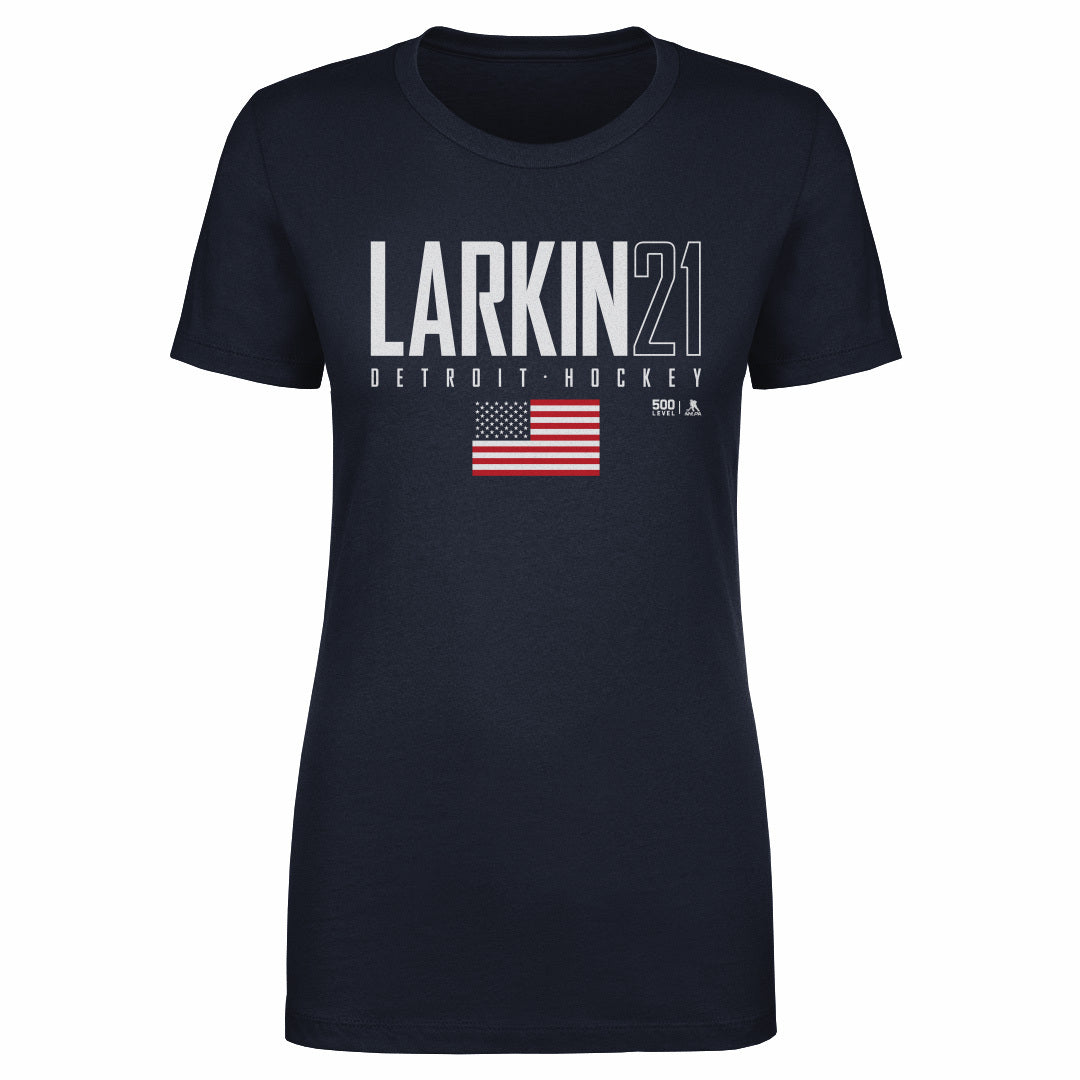 Dylan Larkin Women's T-Shirt | 500 LEVEL
