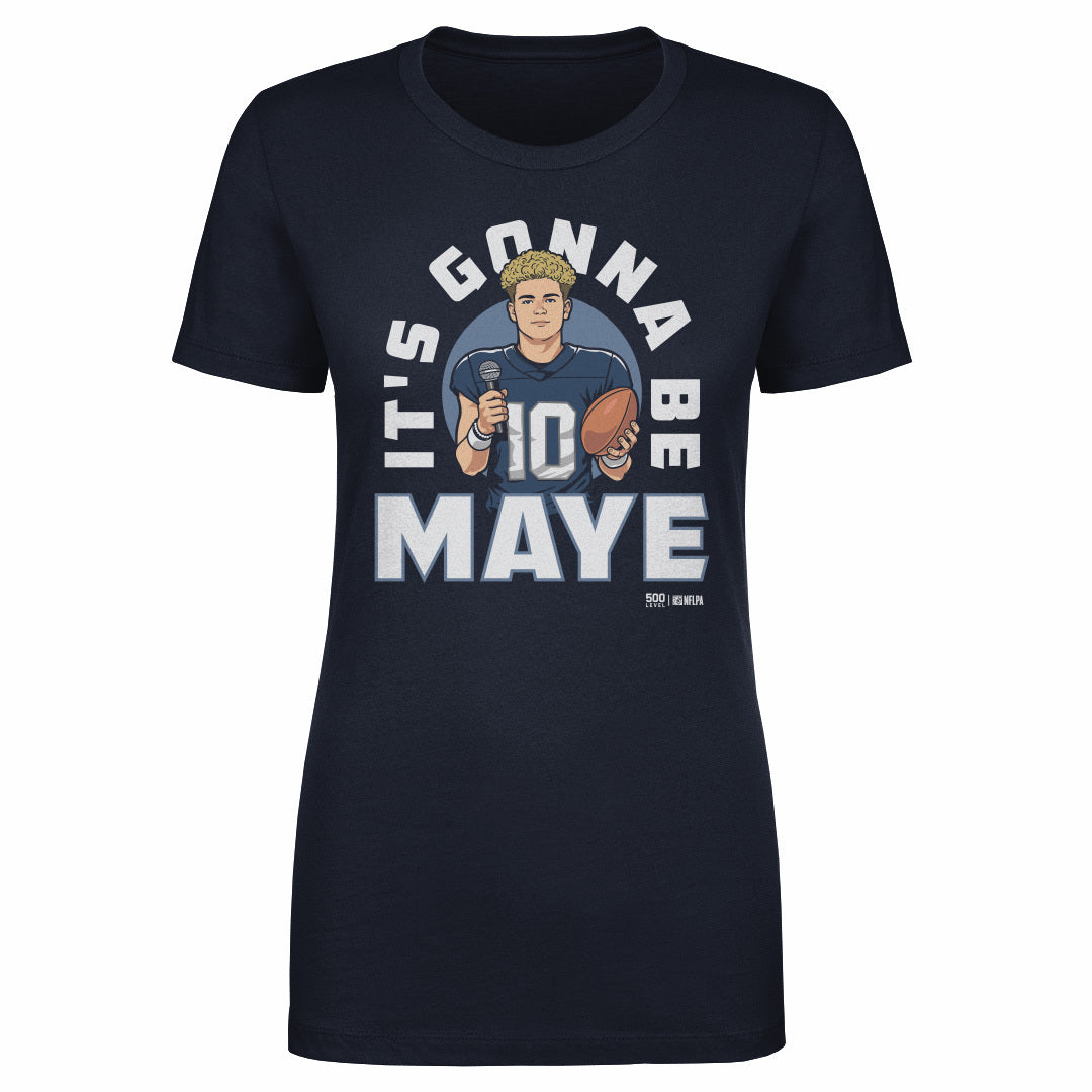 Drake Maye Women's T-Shirt | 500 LEVEL