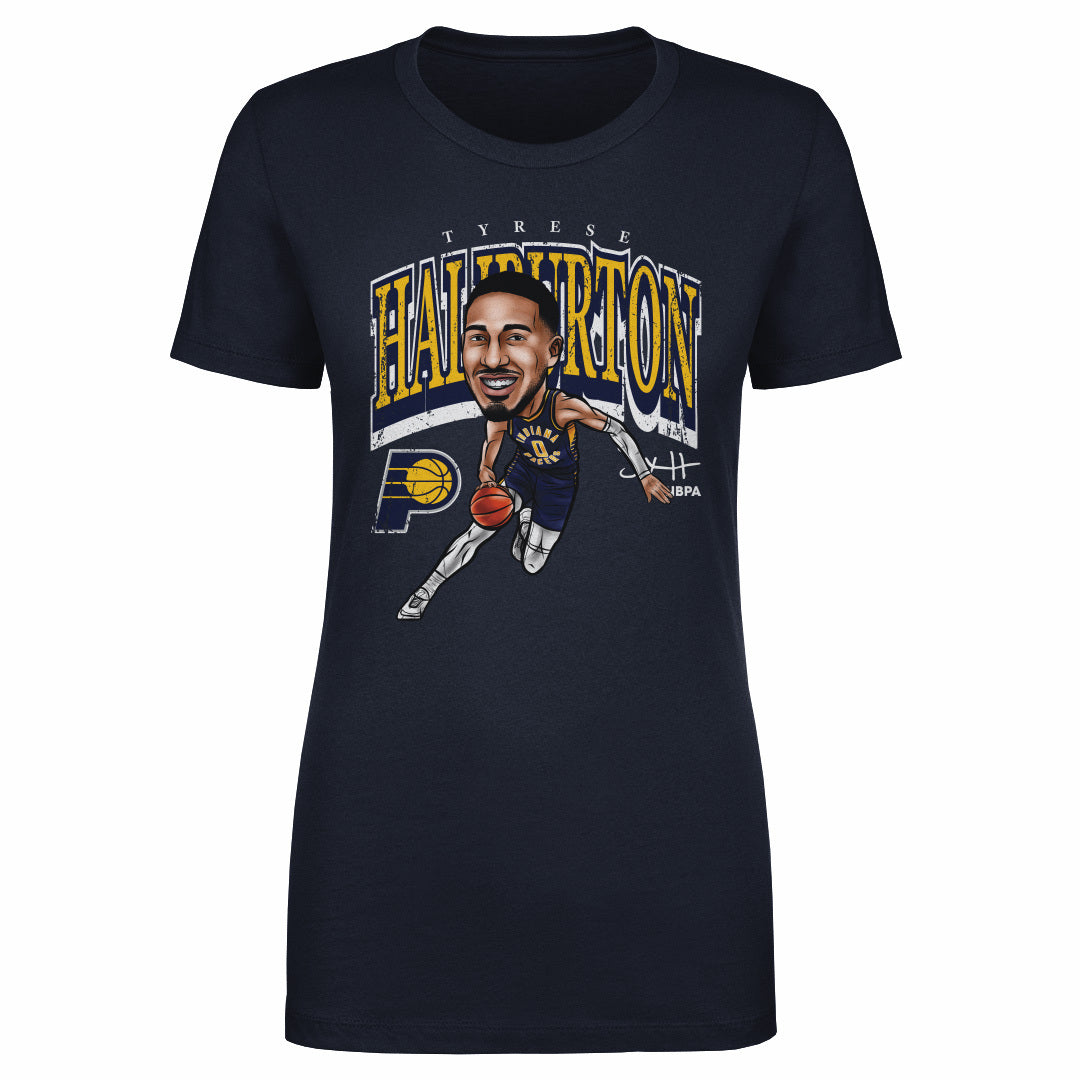Tyrese Haliburton Women's T-Shirt | 500 LEVEL